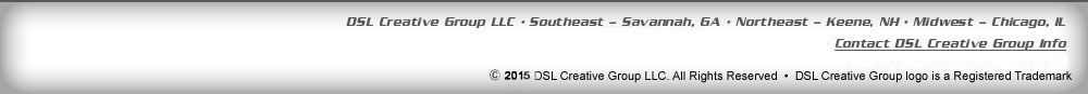 Contact DSL Creative Group | Savannah Georgia
